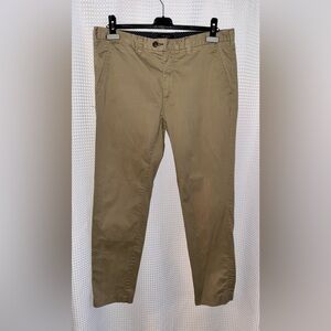 2/75$ Ted Baker men’s tan chino pants size 34